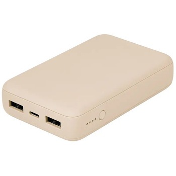 USB Type-Cケーブル付属 コンパクト モバイルバッテリー 10000mAh OWLTECH(オウルテック)