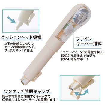 プラス (PLUS) 修正テープ ホワイパーPL 5mm PLUS(プラス)[文具]
