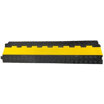 2槽ケーブルプロテクター セーフラン安全用品
