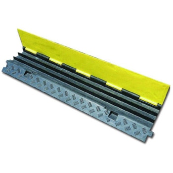 3槽ケーブルプロテクター セーフラン安全用品