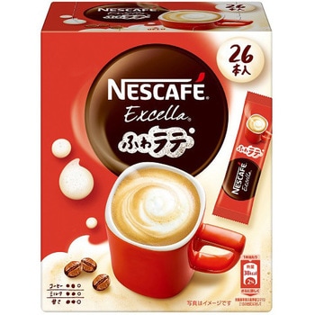 ネスカフェエクセラ ふわラテ ネスレ