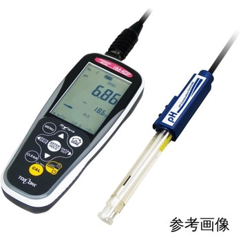 pH・イオン・ORP計 HM-40P ORP電極セット 東亜DKK