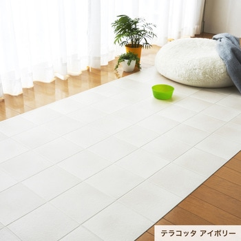 DIY 防カビ 抗菌 撥水加工 クッションフロア テラコッタ ユニベール