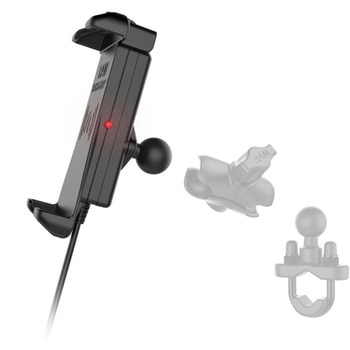 RAM(R) Quick-Grip(TM) Wireless Charging Phone Mount with CANsmart(TM) Connection DENALI