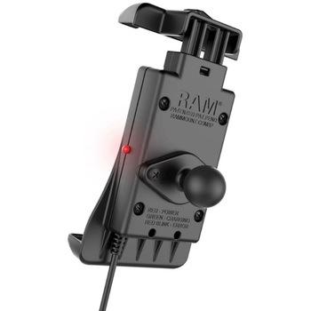 RAM(R) Quick-Grip(TM) Wireless Charging Phone Mount with CANsmart(TM) Connection DENALI