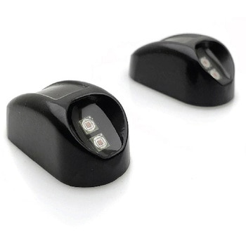 Analog Flush Mount Micro Turn Signal Pods DENALI