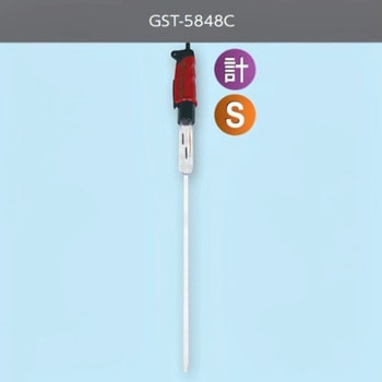 pH複合電極 GST-5848C 極細試験管用 東亜DKK(東亜ディーケーケー)