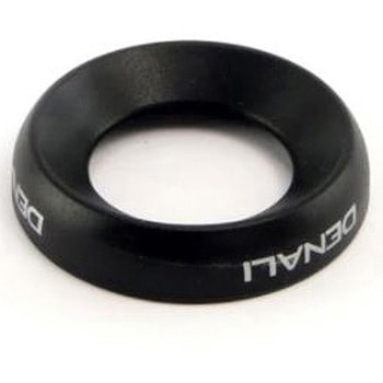 2.0 D2 Polycarbonate Bezel w/ logo， Black DENALI