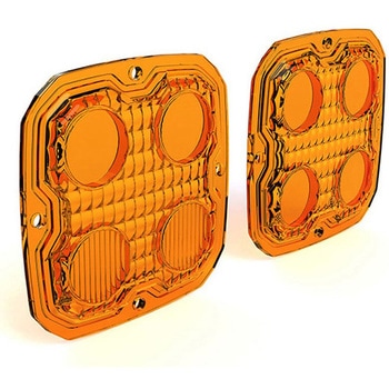 2.0 D4 Amber TriOptic Lens Kit DENALI