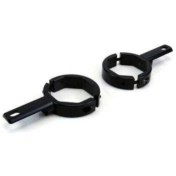 Mounting Auxiliary Lights To Inverted Fork Tubes DENALI