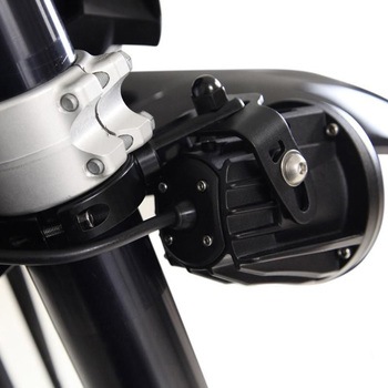 Mounting Auxiliary Lights To Inverted Fork Tubes DENALI