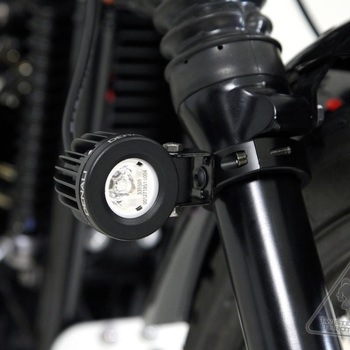 Mounting Auxiliary Lights To Inverted Fork Tubes DENALI