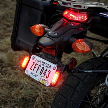 License Plate Mount DENALI