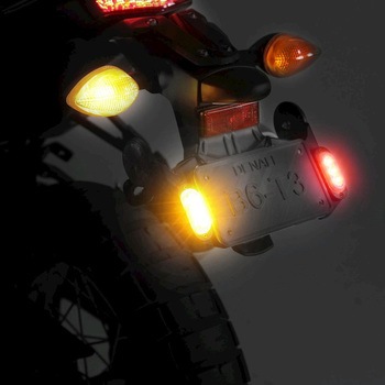 License Plate Mount DENALI