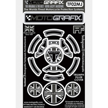 FUEL CAP KIT MOTO GRAFIX (モトグラフィックス)