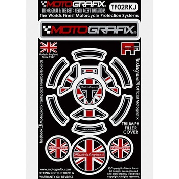 FUEL CAP KIT MOTO GRAFIX (モトグラフィックス)