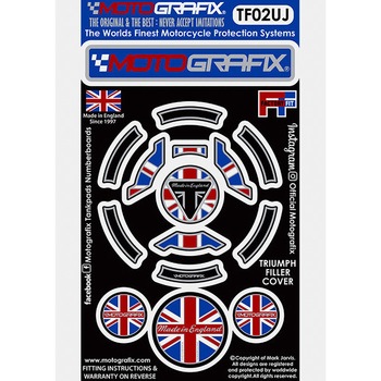 FUEL CAP KIT MOTO GRAFIX (モトグラフィックス)