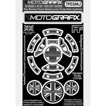 FUEL CAP KIT MOTO GRAFIX (モトグラフィックス)