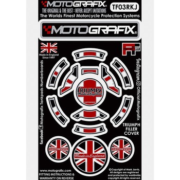 FUEL CAP KIT MOTO GRAFIX (モトグラフィックス)