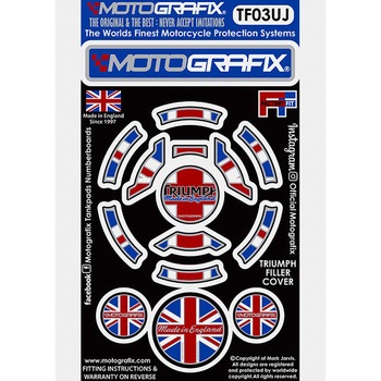 FUEL CAP KIT MOTO GRAFIX (モトグラフィックス)