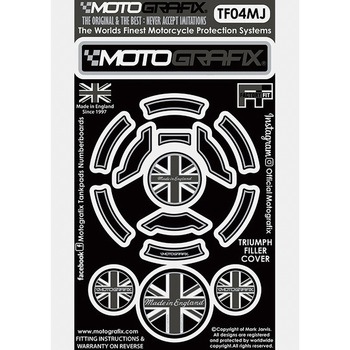 FUEL CAP KIT MOTO GRAFIX (モトグラフィックス)
