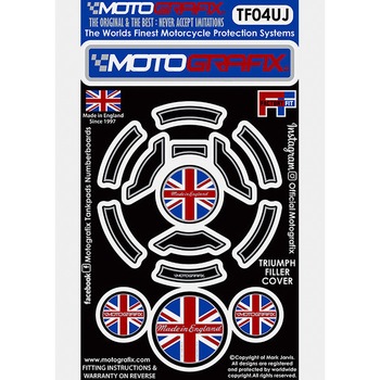 FUEL CAP KIT MOTO GRAFIX (モトグラフィックス)
