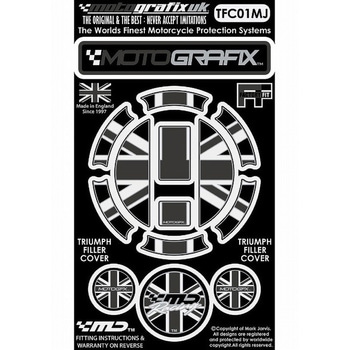 TFC01MJ FUELCAP KIT MOTO GRAFIX (モトグラフィックス) 適合車種 