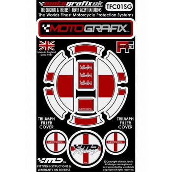 TFC01SG FUELCAP KIT MOTO GRAFIX (モトグラフィックス) 適合車種 