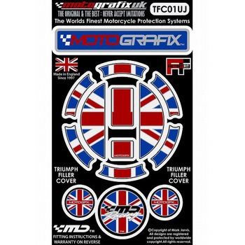 TFC01UJ FUELCAP KIT MOTO GRAFIX (モトグラフィックス) 適合車種 