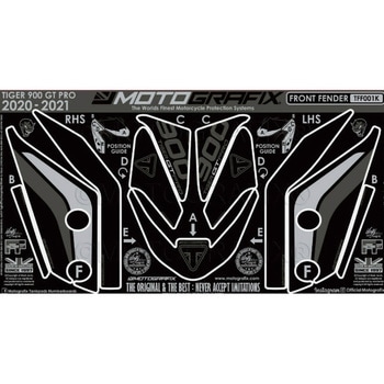 Fender/Mudguard Protection MOTO GRAFIX (モトグラフィックス