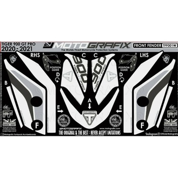 Fender/Mudguard Protection MOTO GRAFIX (モトグラフィックス)