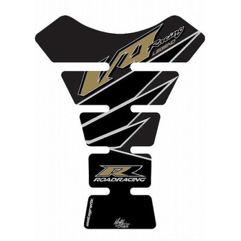TH005K TANK PAD MOTO GRAFIX (gOtBbNX) KԎHONDA FBLACK   TH005K 12110929