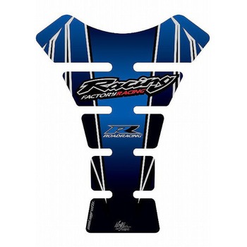 TH006B TANK PAD MOTO GRAFIX (gOtBbNX) KԎHONDA FBLUE   TH006B 12110956