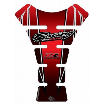 TH006RK TANK PAD MOTO GRAFIX (gOtBbNX) KԎHONDA FRED/BLACK   TH006RK 12110990