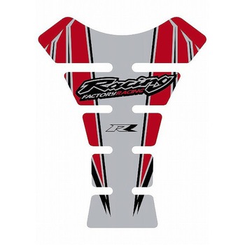 TH006SK TANK PAD MOTO GRAFIX (gOtBbNX) KԎHONDA FSILVER/BLACK   TH006SK 12110999