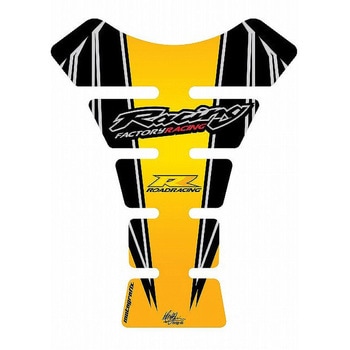 TH006Y TANK PAD MOTO GRAFIX (gOtBbNX) KԎHONDA FYELLOW   TH006Y 12111026