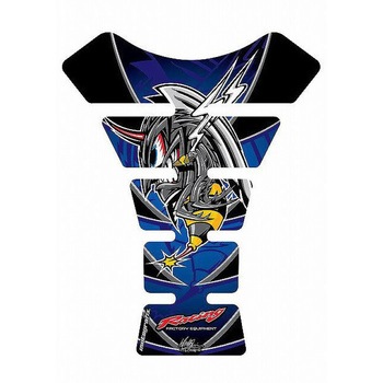 TH008B TANK PAD MOTO GRAFIX (gOtBbNX) KԎHONDA FBLUE   TH008B 12111035