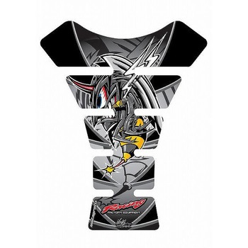 TH008K TANK PAD MOTO GRAFIX (gOtBbNX) KԎHONDA FBLACK   TH008K 12111044