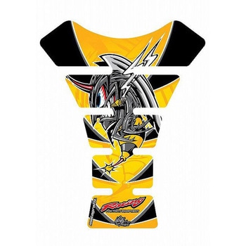 TH008Y TANK PAD MOTO GRAFIX (gOtBbNX) KԎHONDA FYELLOW   TH008Y 12111069