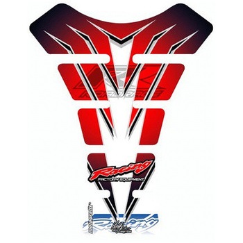 TH009RWB TANK PAD MOTO GRAFIX (gOtBbNX) KԎHONDA FRED/WHITE/BLUE   TH009RWB 12111105