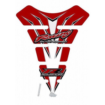 TH010W TANK PAD MOTO GRAFIX (gOtBbNX) KԎHONDA FWHITE   TH010W 12111157