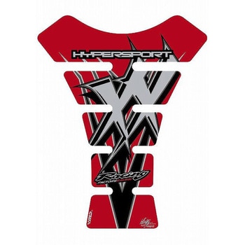 TH011R TANK PAD MOTO GRAFIX (gOtBbNX) KԎHONDA CBR1100XX BLACK BIRD FRED 12111184