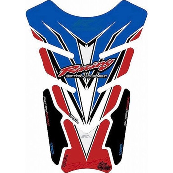 TH013RWB TANK PAD MOTO GRAFIX (gOtBbNX) KԎHONDA FRED/WHITE   TH013RWB 12111254