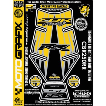 TANK PAD MOTO GRAFIX (モトグラフィックス)