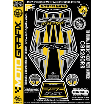 TANK PAD MOTO GRAFIX (モトグラフィックス)
