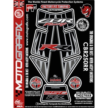 TANK PAD MOTO GRAFIX (モトグラフィックス)