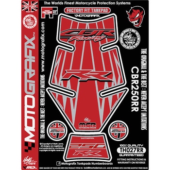 TANK PAD MOTO GRAFIX (モトグラフィックス)