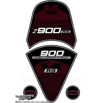 TANK PAD&REAR TAIL GUARD - MOTO GRAFIX (モトグラフィックス)