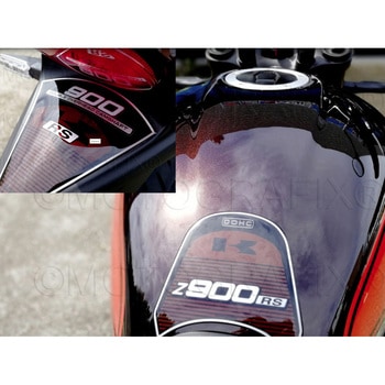 TANK PAD&REAR TAIL GUARD - MOTO GRAFIX (モトグラフィックス)