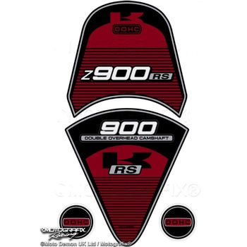 TANK PAD&REAR TAIL GUARD - MOTO GRAFIX (モトグラフィックス)